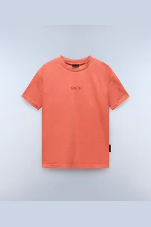 Napapijri Donna T-shirt A Maniche Corte Azure