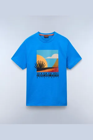 Napapijri Uomo T-shirt A Maniche Corte Arbia