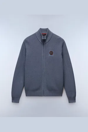 Napapijri Uomo Maglione Con Zip Prado