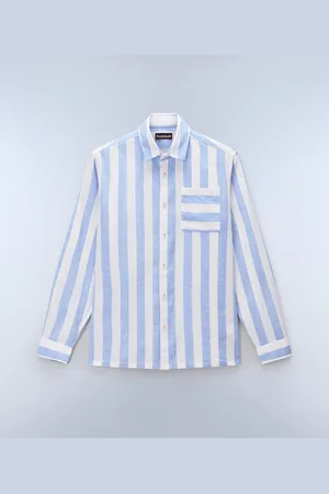 Napapijri Uomo Camicia A Maniche Lunghe Brolio