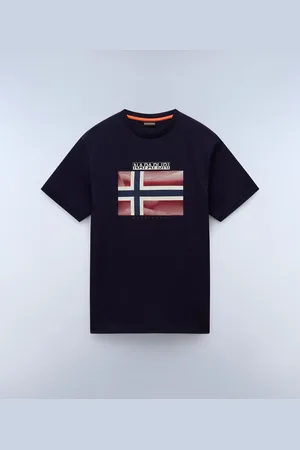 Napapijri Uomo T-shirt A Maniche Corte Lari