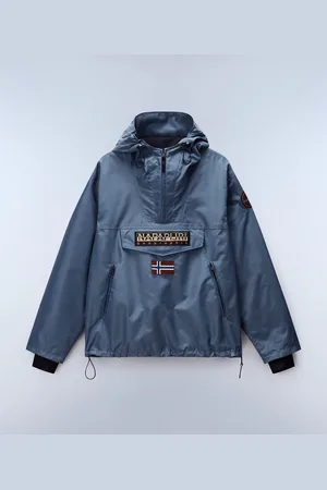 Napapijri Uomo Giacca Anorak Rainforest Next Summer