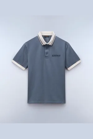 Napapijri Uomo Polo A Maniche Corte Zeri