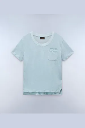 Napapijri Donna T-shirt A Maniche Corte Ete