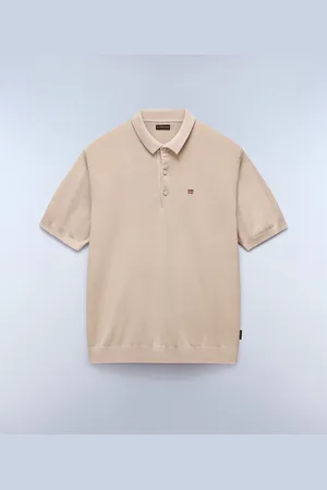 Napapijri Uomo Polo In Maglia A Maniche Corte Nelli