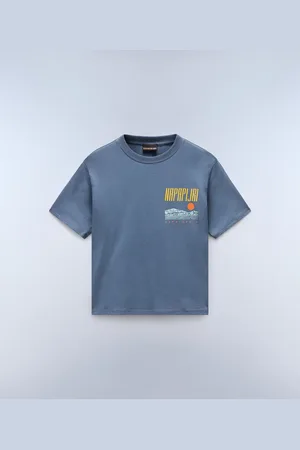 Napapijri Youth T-shirt A Maniche Corte Sella (4-16 Anni)