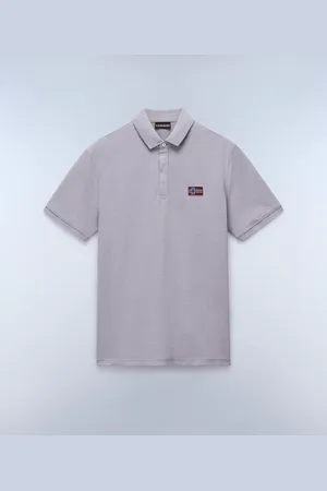 Napapijri Uomo Polo A Maniche Corte Ebea