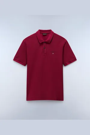 Napapijri Uomo Polo In Piqué A Maniche Corte Elbas