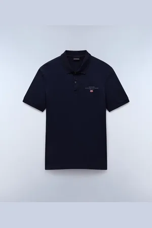 Napapijri Uomo Polo In Jersey A Maniche Corte Elbas