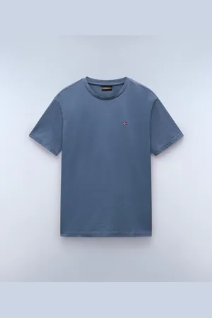 Napapijri Uomo T-shirt A Maniche Corte Estiva Salis