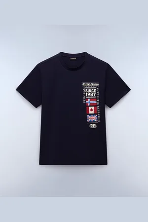 Napapijri Uomo T-shirt A Maniche Corte Turin