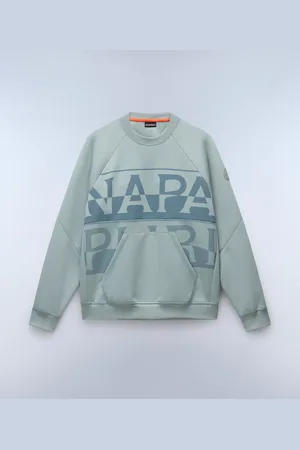 Napapijri Uomo Felpa Anghiari French Terry