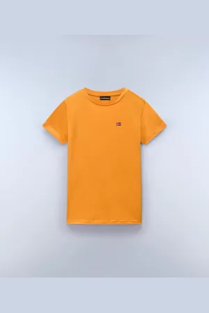 Napapijri Youth T-shirt A Maniche Corte Salis (4-16 Anni)