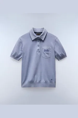 Napapijri Donna Polo In Maglia Cassis
