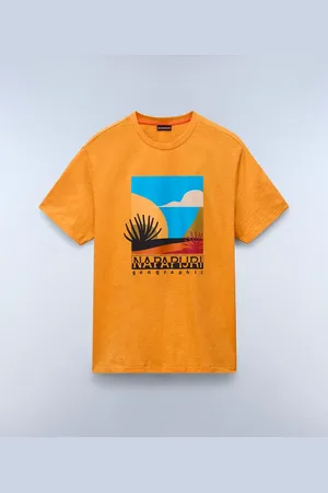 Napapijri Uomo T-shirt A Maniche Corte Arbia