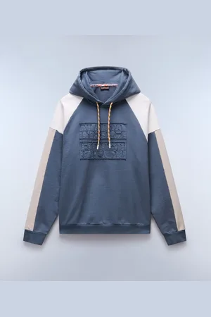 Napapijri Uomo Felpa Con Cappuccio Cenci French Terry