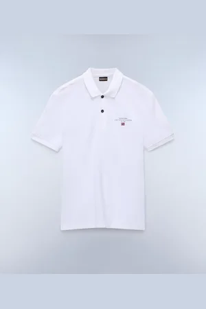 Napapijri Uomo Polo In Piqué A Maniche Corte Elbas