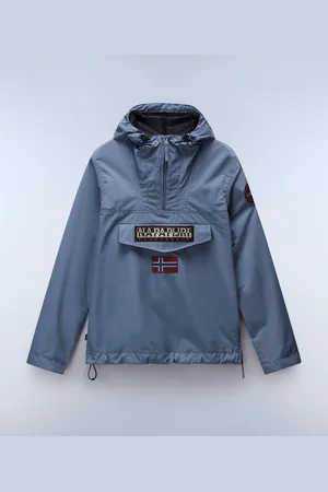 Napapijri Uomo Giacca Anorak Rainforest Summer