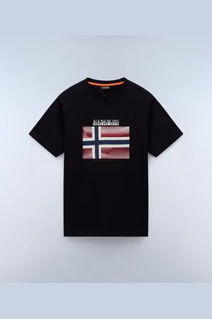 Napapijri Uomo T-shirt A Maniche Corte Lari