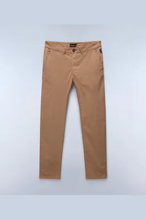Napapijri Uomo Pantaloni Chino Estivi Puyo