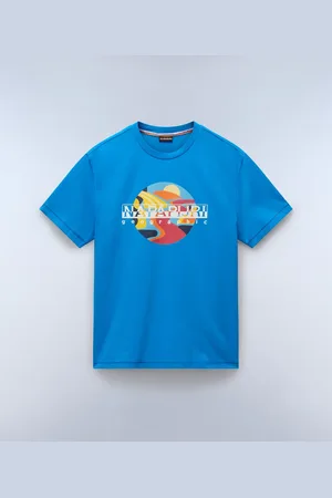 Napapijri Uomo T-shirt A Maniche Corte Valdor
