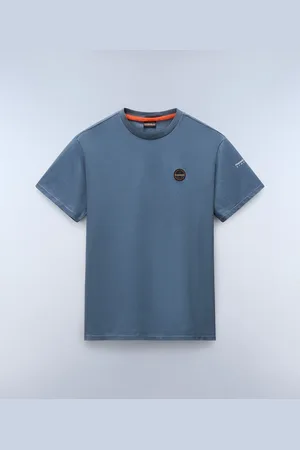 Napapijri Uomo T-shirt A Maniche Corte Badge