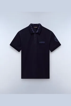 Napapijri Uomo Polo A Maniche Corte Amundsen