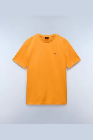 Napapijri Uomo T-shirt A Maniche Corte Estiva Salis