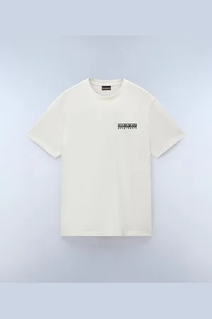Napapijri Uomo T-shirt A Maniche Corte Vignoni