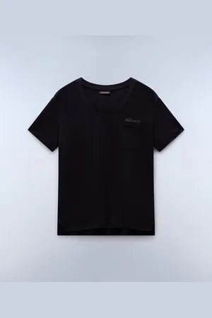 Napapijri Donna T-shirt A Maniche Corte Ete
