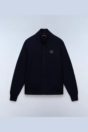 Napapijri Uomo Maglione Con Zip Prado