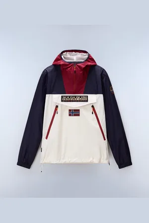 Napapijri Uomo Giacca Anorak Rainforest Ripstop