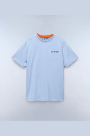 Napapijri Uomo T-shirt A Maniche Corte Sovana
