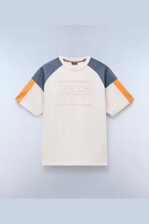 Napapijri Uomo T-shirt A Maniche Corte Cenci