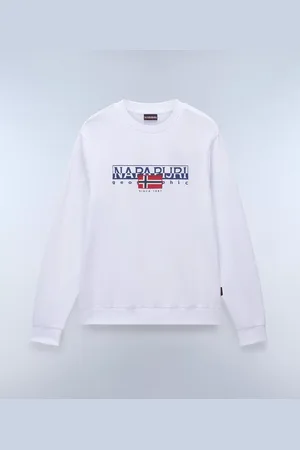Napapijri Uomo Felpa Aylmer French Terry