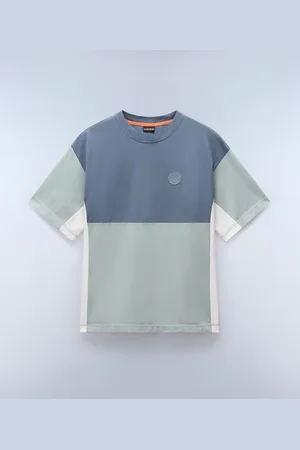 Napapijri Uomo T-shirt A Maniche Corte Anghiari