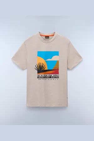 Napapijri Uomo T-shirt A Maniche Corte Arbia