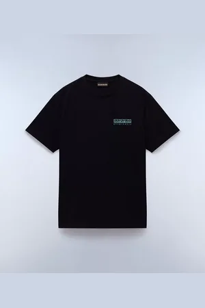 Napapijri Uomo T-shirt A Maniche Corte Vignoni