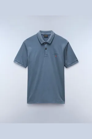 Napapijri Uomo Polo In Jersey A Maniche Corte Elbas