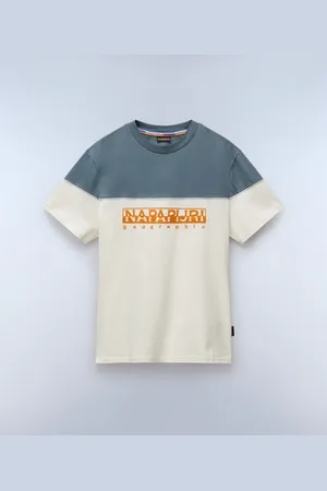 Napapijri Uomo T-shirt A Maniche Corte Saturnia