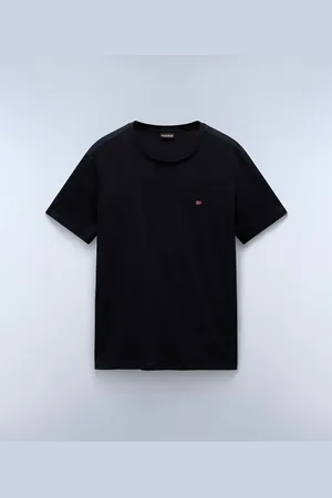 Napapijri Uomo T-shirt A Maniche Corte Estiva Salis