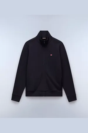 Napapijri Uomo Felpa Con Zip Balis French Terry