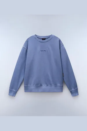 Napapijri Donna Felpa Azure French Terry