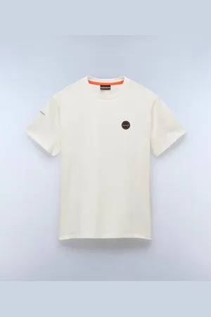 Napapijri Uomo T-shirt A Maniche Corte Badge