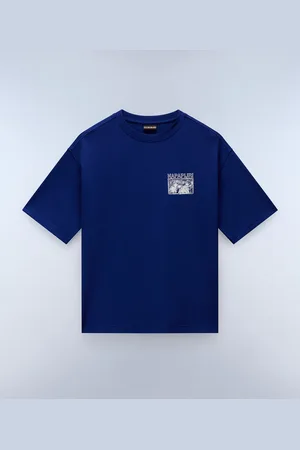 Napapijri Donna T-shirt A Maniche Corte Nice