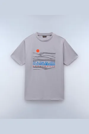 Napapijri Uomo T-shirt A Maniche Corte Buti