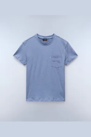 Napapijri Donna T-shirt A Maniche Corte Eclair