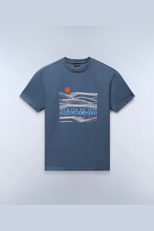 Napapijri Uomo T-shirt A Maniche Corte Buti
