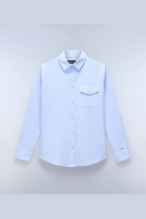Napapijri Donna Camicia A Maniche Lunghe Roselle