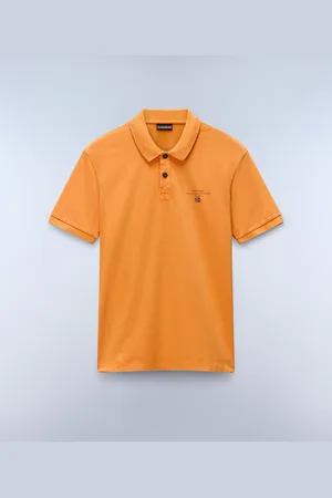Napapijri Uomo Polo In Jersey A Maniche Corte Elbas